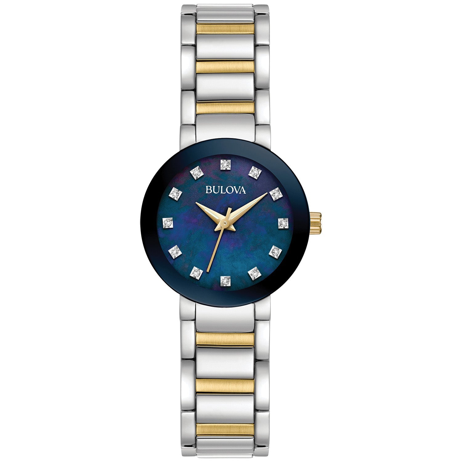 Tone Stainless Steel Watch - 98P157