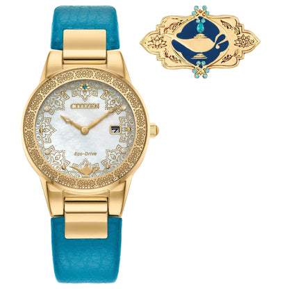 Citizen Women's Disney Princess Jasmine 30th Anniversary Eco-Drive Watch - Model GA1072-07D